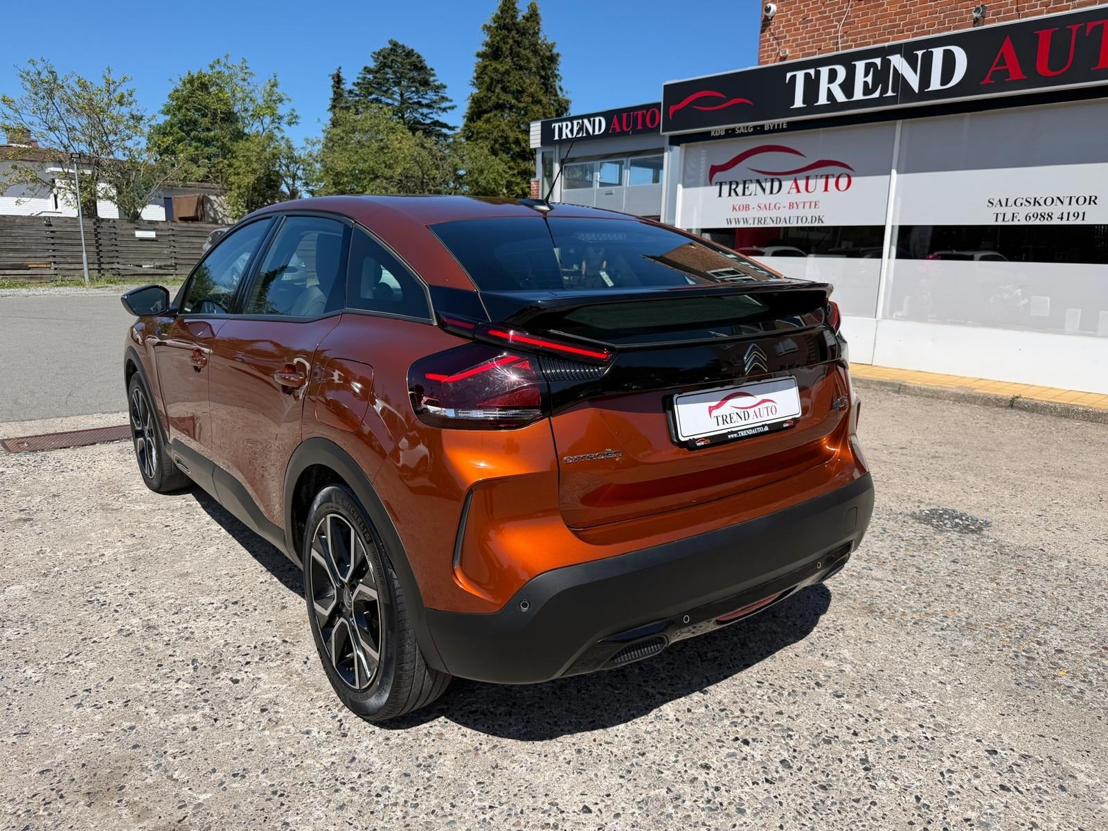 Kobber Citroën ë-C4 fra 2021