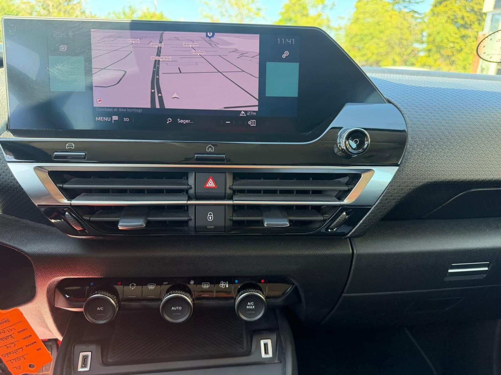 Kobber Citroën ë-C4 fra 2021