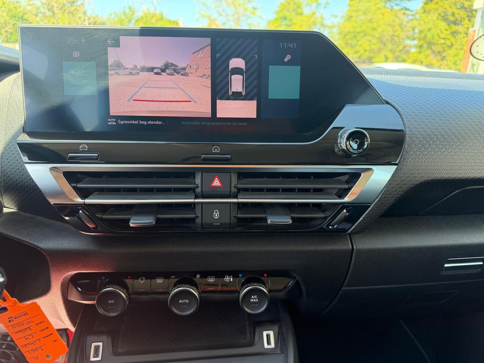 Kobber Citroën ë-C4 fra 2021