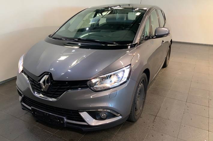 Grå Renault Scenic IV fra 2018