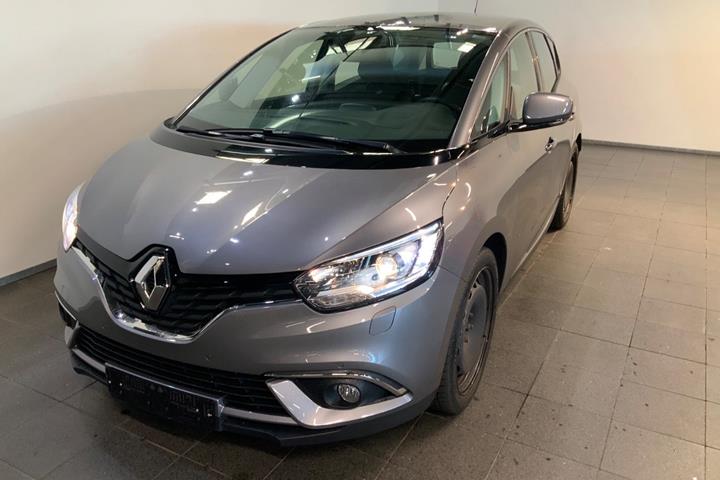 Grå Renault Scenic IV fra 2018