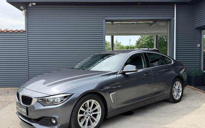 BMW 420i 2,0 Gran Coupé Advantage aut.