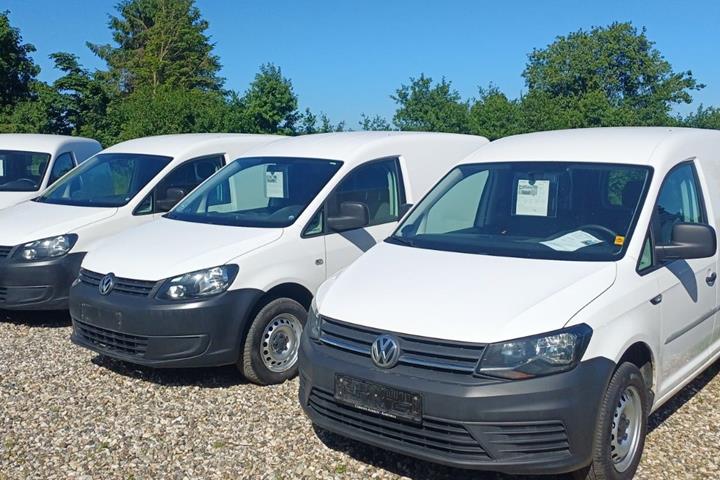 undefined VW Caddy fra 2015