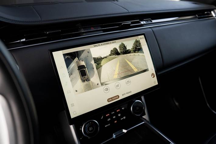 Grøn Land Rover Range Rover fra 2023