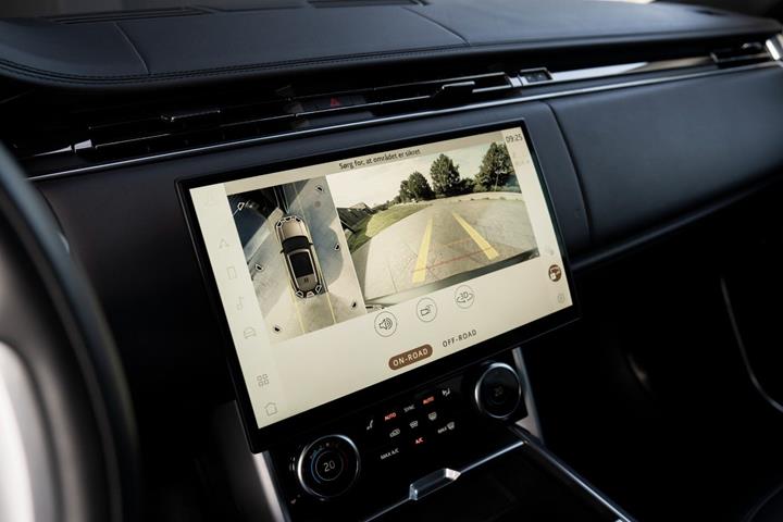 Grøn Land Rover Range Rover fra 2023