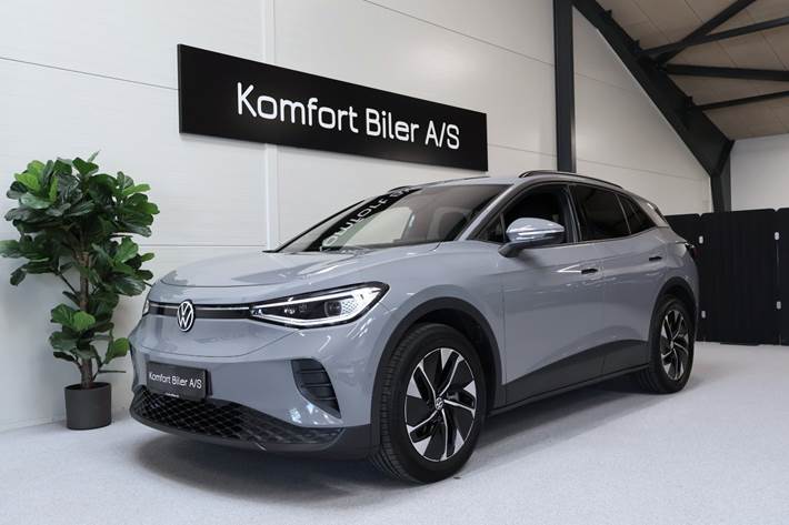 Grå VW ID.4 fra 2024