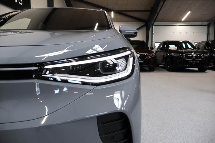 Grå VW ID.4 fra 2024