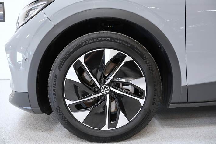 Grå VW ID.4 fra 2024