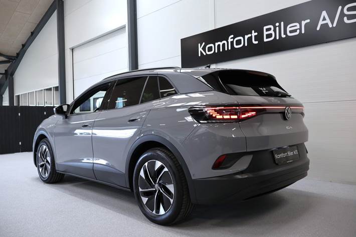 Grå VW ID.4 fra 2024