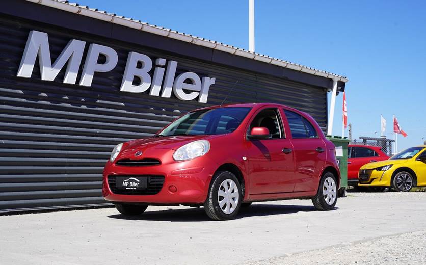Nissan Micra 1,2 Acenta