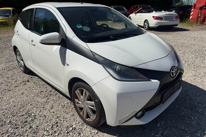 undefined Toyota Aygo fra 2014
