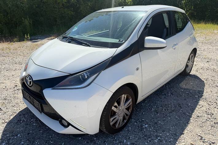 undefined Toyota Aygo fra 2014