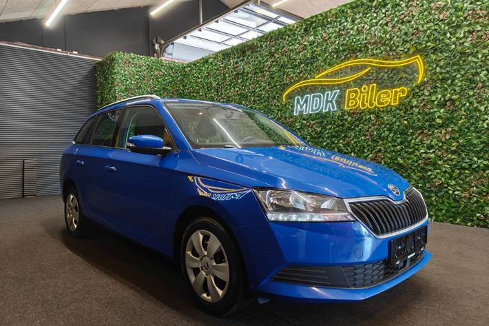 undefined Skoda Fabia fra 2019