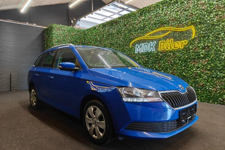 undefined Skoda Fabia fra 2019 set udefra