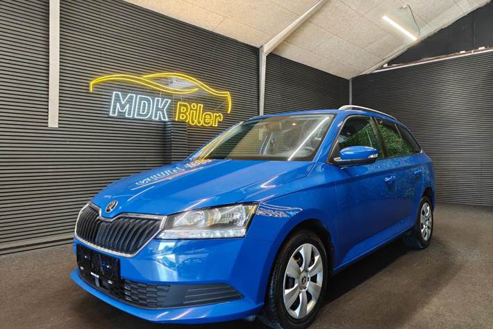 undefined Skoda Fabia fra 2019