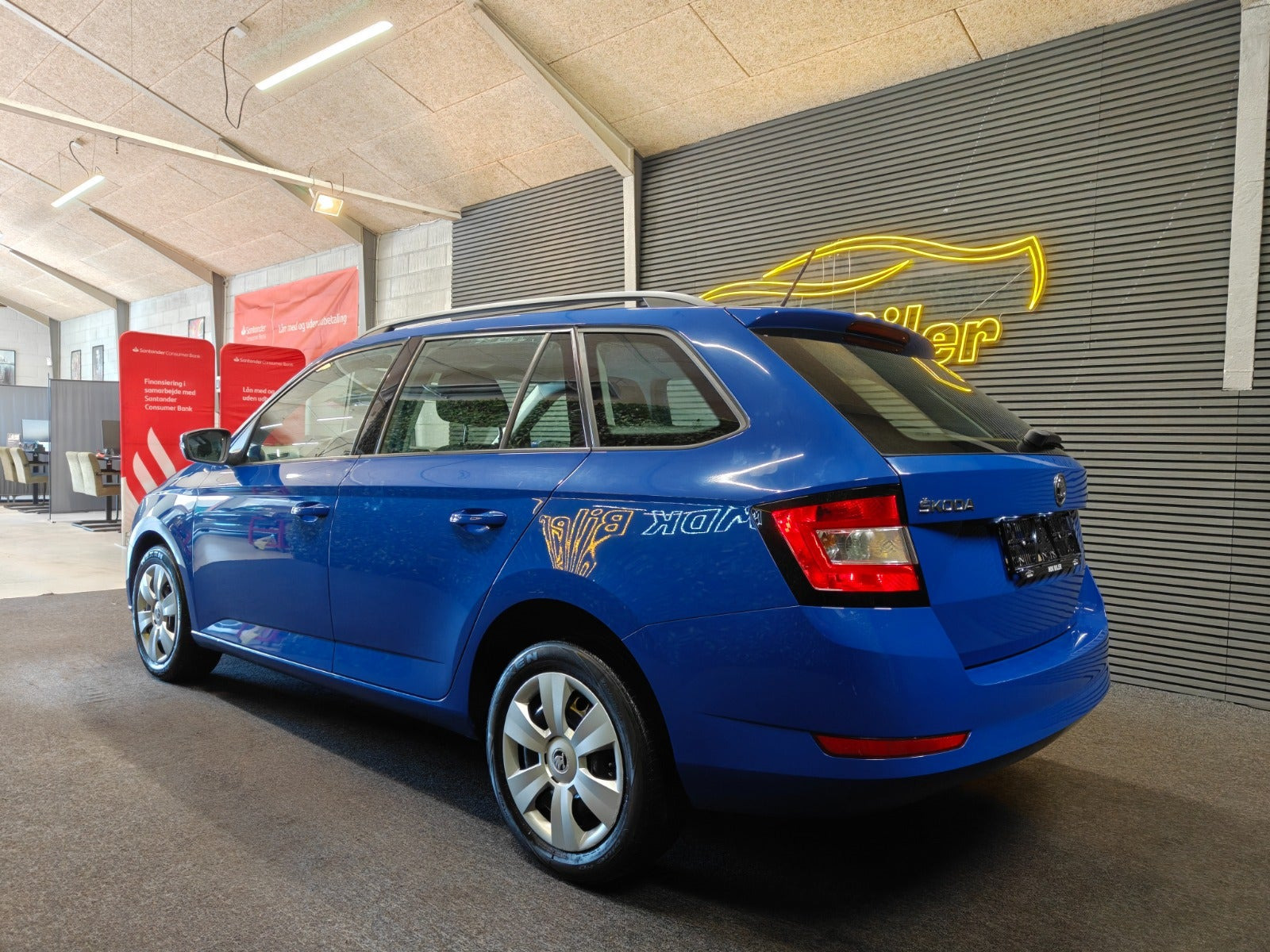 undefined Skoda Fabia fra 2019
