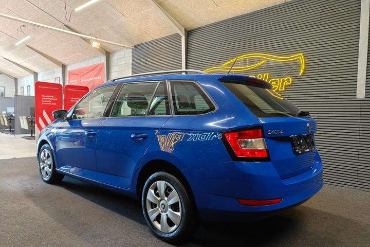 undefined Skoda Fabia fra 2019