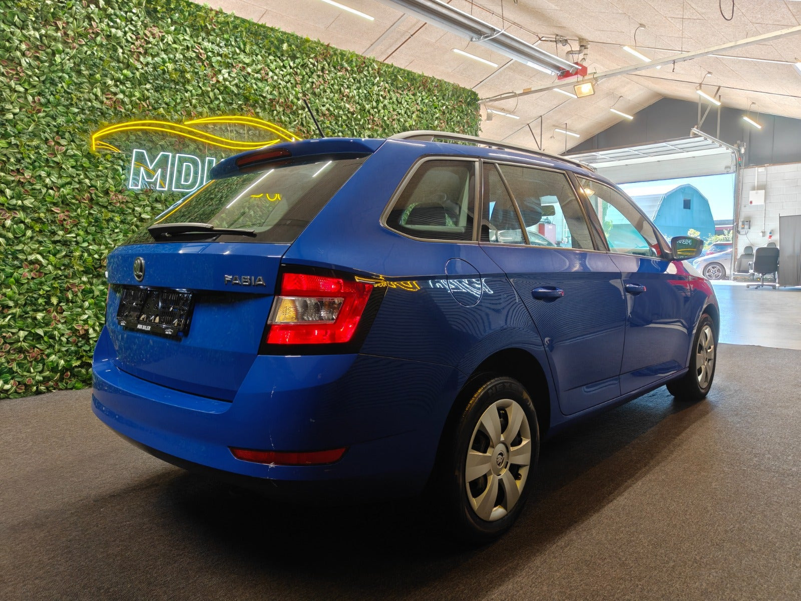 undefined Skoda Fabia fra 2019