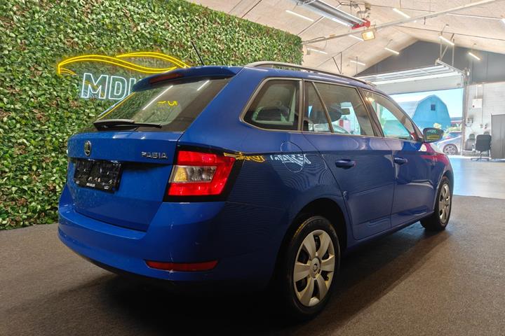 undefined Skoda Fabia fra 2019