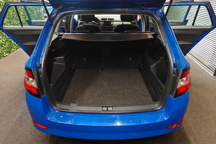 undefined Skoda Fabia fra 2019