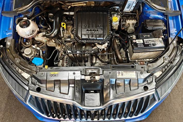 undefined Skoda Fabia fra 2019