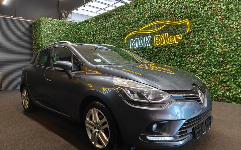 Renault Clio IV 0,9 TCe 90 Expression Sport Tourer