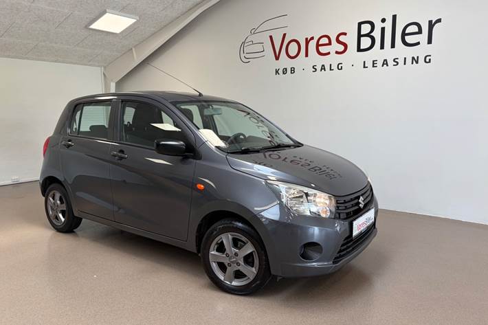 Sort Suzuki Celerio fra 2015