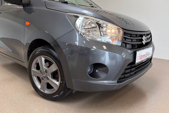 Sort Suzuki Celerio fra 2015