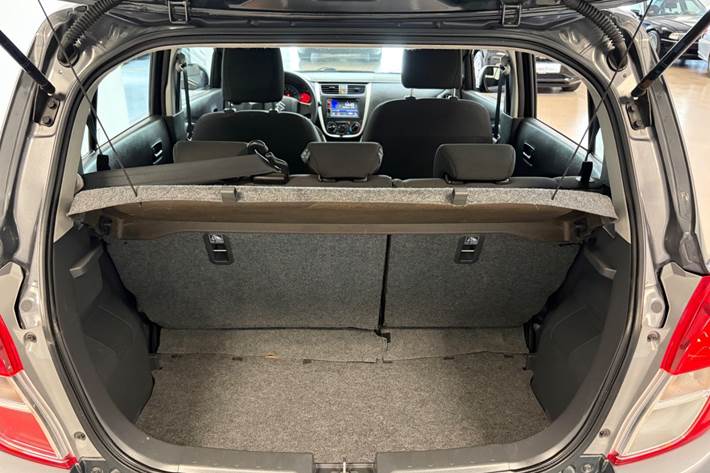 Sort Suzuki Celerio fra 2015