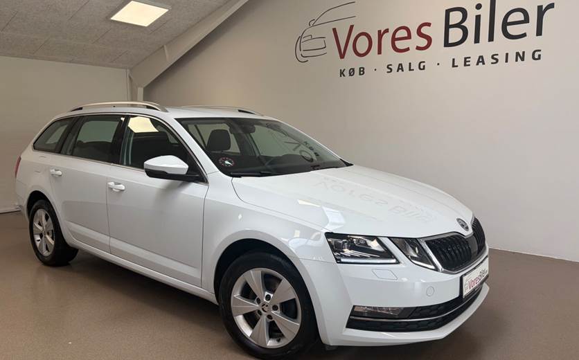Skoda Octavia 1,5 TSi 150 Style Combi DSG