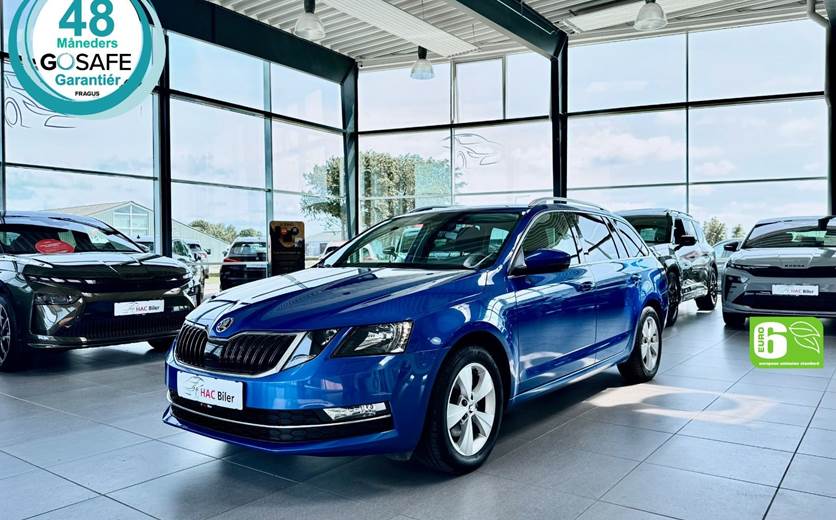 Skoda Octavia 2,0 TDi 150 Style Combi DSG
