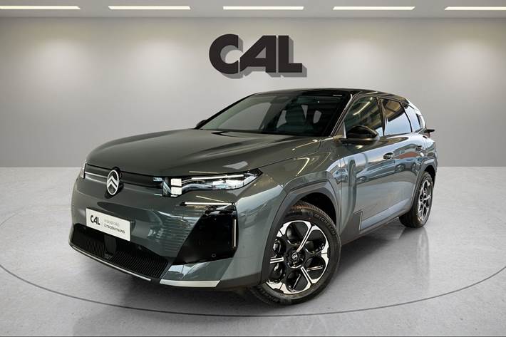 Grøn Citroën ë-C5 Aircross fra 2026