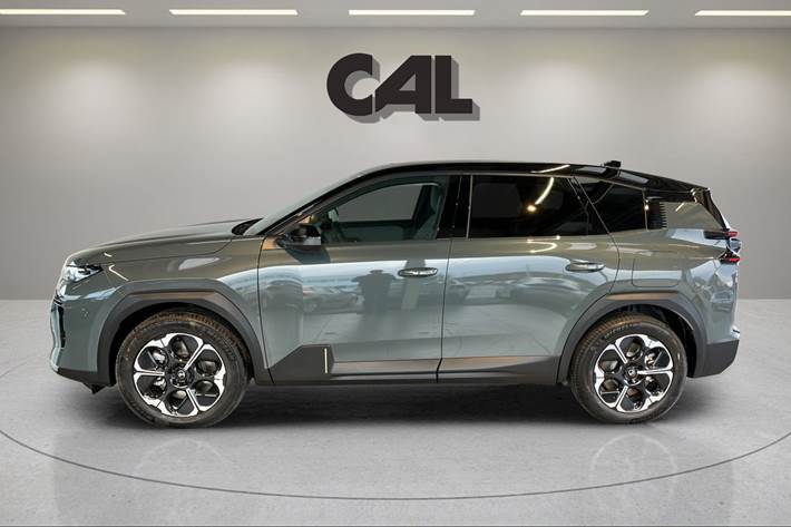Grøn Citroën ë-C5 Aircross fra 2026