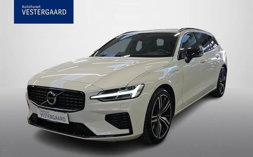 Volvo V60 2,0 B3 163 R-Design aut.