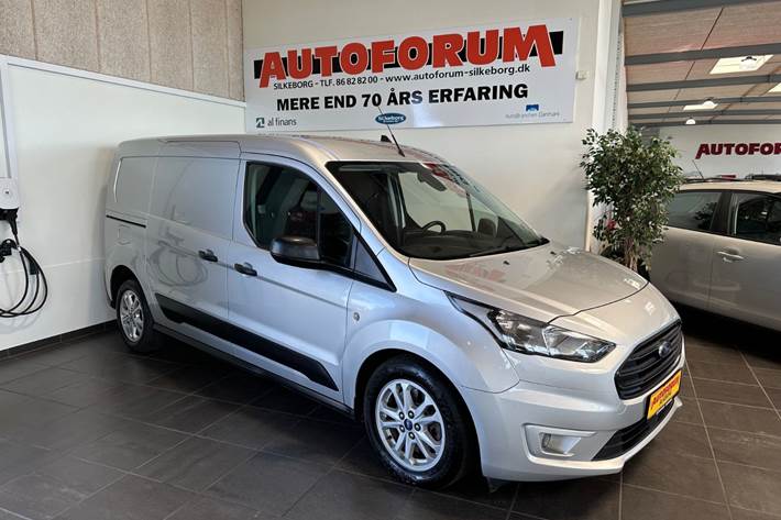 Sølv Ford Transit Connect fra 2022