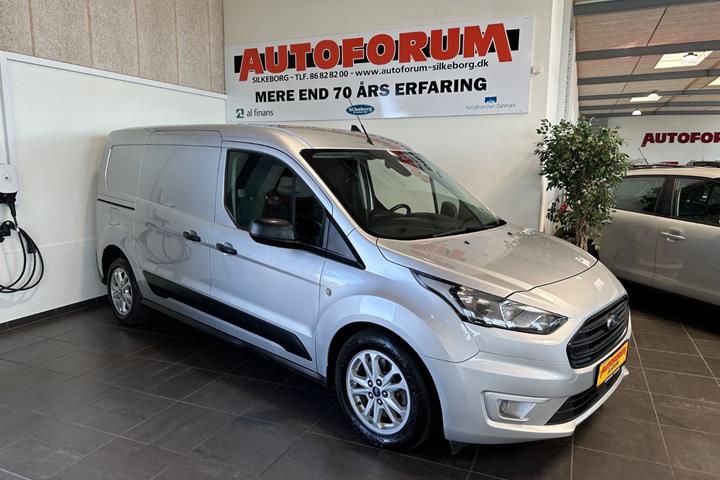 Sølv Ford Transit Connect fra 2022