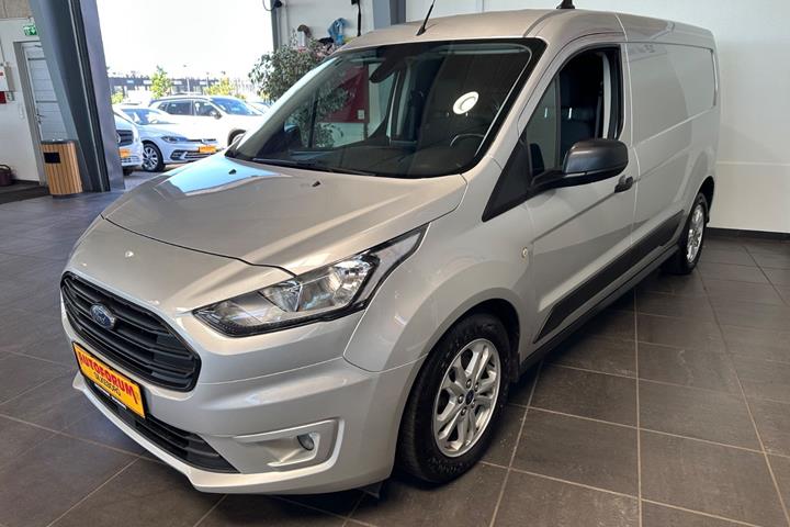 Sølv Ford Transit Connect fra 2022