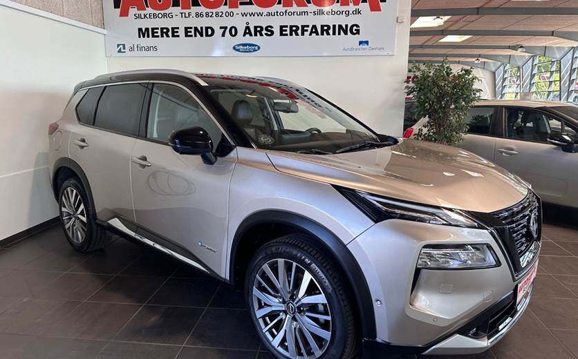 Nissan X-Trail 1,5 e-4ORCE Tekna+ aut. 7prs