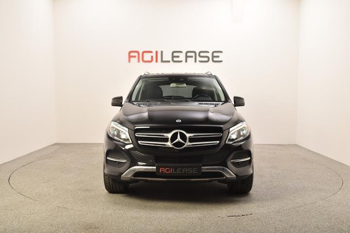 Sort Mercedes GLE350 d fra 2017