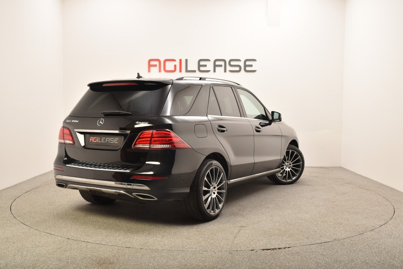 Sort Mercedes GLE350 d fra 2017