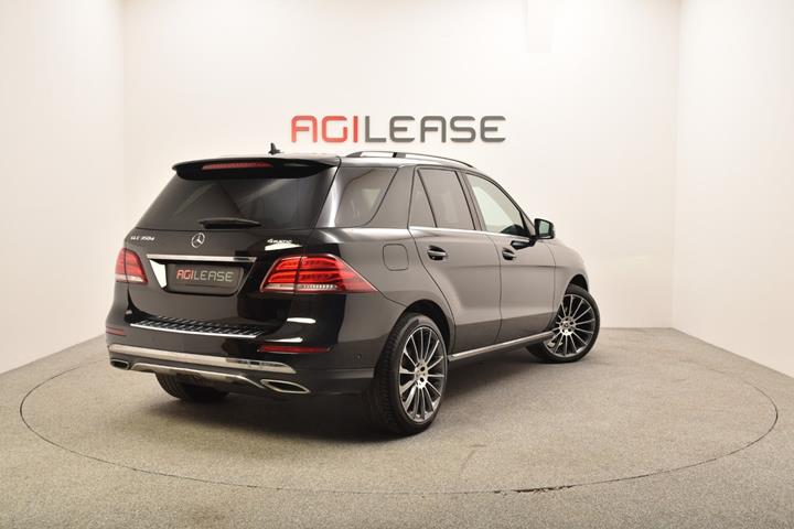 Sort Mercedes GLE350 d fra 2017