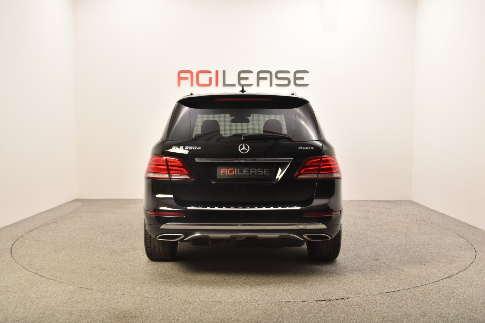 Sort Mercedes GLE350 d fra 2017