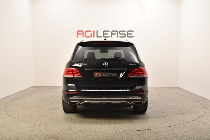 Sort Mercedes GLE350 d fra 2017
