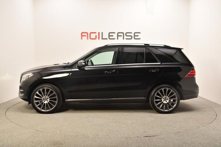 Sort Mercedes GLE350 d fra 2017