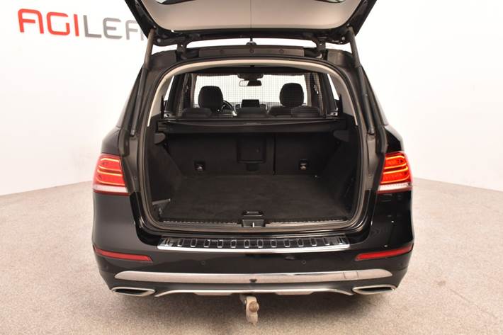 Sort Mercedes GLE350 d fra 2017