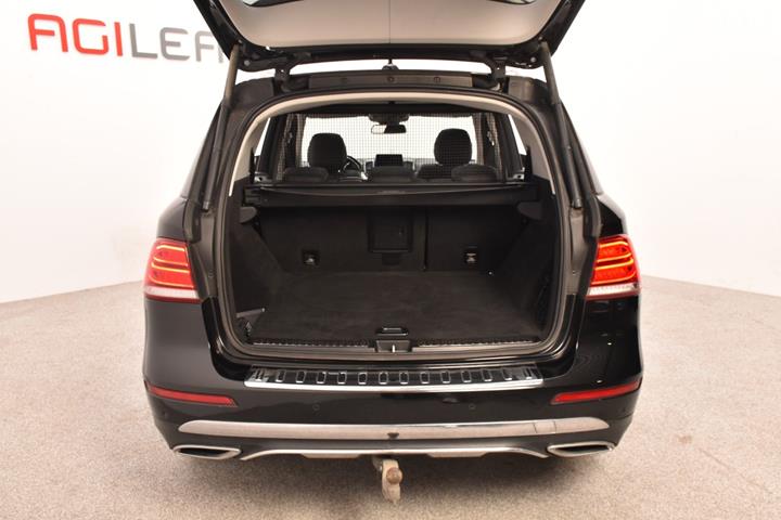 Sort Mercedes GLE350 d fra 2017