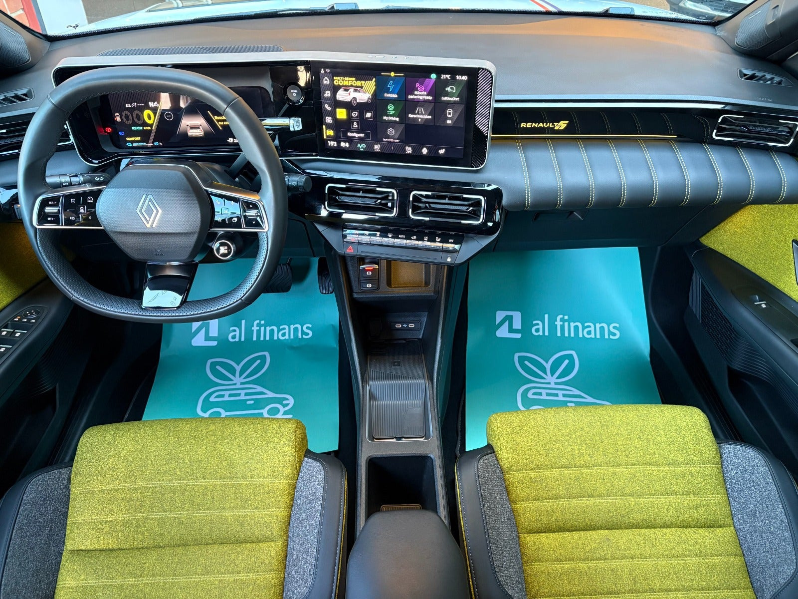 Hvid Renault 5 E-Tech fra 2025
