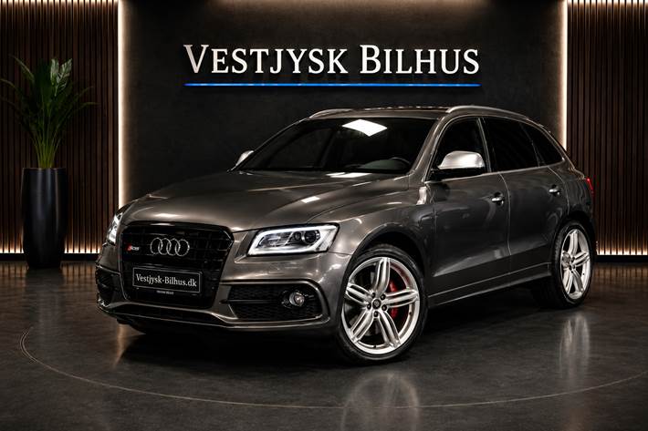 undefined Audi SQ5 fra 2015 set udefra