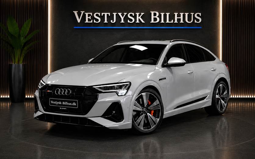 Audi e-tron 55 S-line Sportback quattro