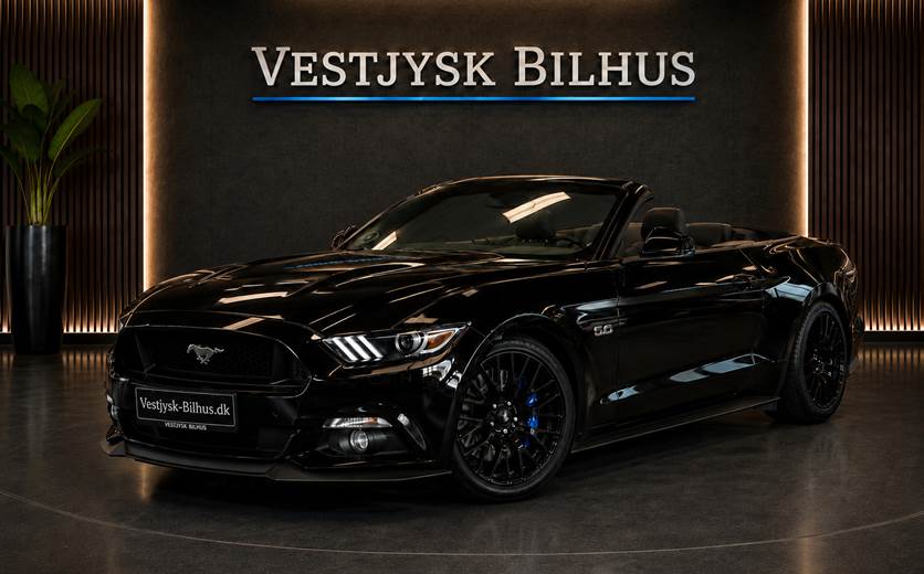Ford Mustang 5,0 V8 GT Convertible aut.